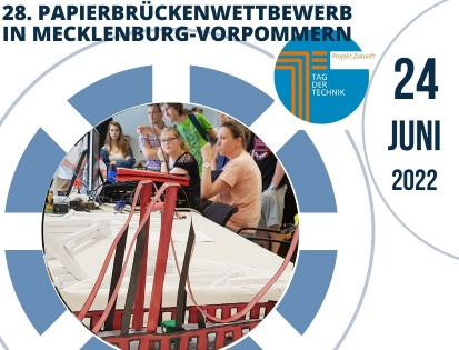 28. Papierbrückenwettbewerb in Mecklenburg-Vorpommern (1)