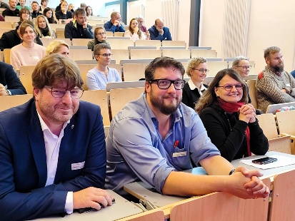 OrgTeam_Stefan Ulbrich, Prof . Thomas Willemsen, Dr. Gesa Haroske OrgTeam_Stefan Ulbrich, Prof . Thomas Willemsen, Dr. Gesa Haroske