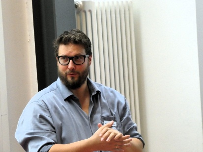 Prof. Thomas Willemsen von der HS Neubrandenburg Prof. Thomas Willemsen von der HS Neubrandenburg