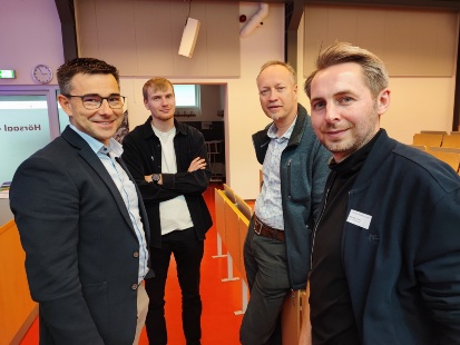 Referent Architekt Matthias Leifels im Gespräch Referent Architekt Matthias Leifels im Gespräch