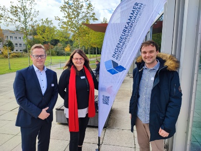 René Müller, Dr. Gesa Haroske und Nils Kause René Müller, Dr. Gesa Haroske und Nils Kause