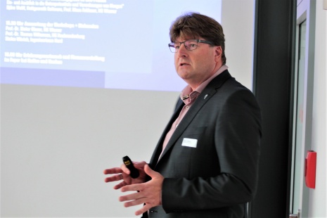 Stefan Ulbrich, Vorsitzer des Ausschusses Digitalisierung/BIM der Ingenieurkammer