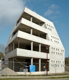 Neubau Wohnhaus mit 4 WE Kapitän-Hahn-Weg 5 in Rostock