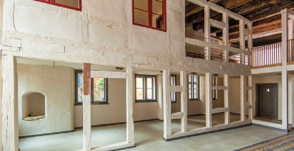 Umbau und Sanierung "Derz´scher Hof" in Güstrow
