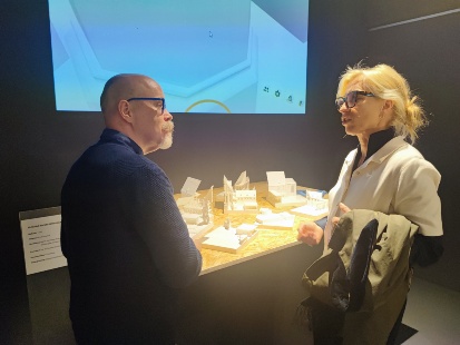 Eröffnung_Modell_Plönnigs-Beck Eröffnung_Modell_Plönnigs-Beck